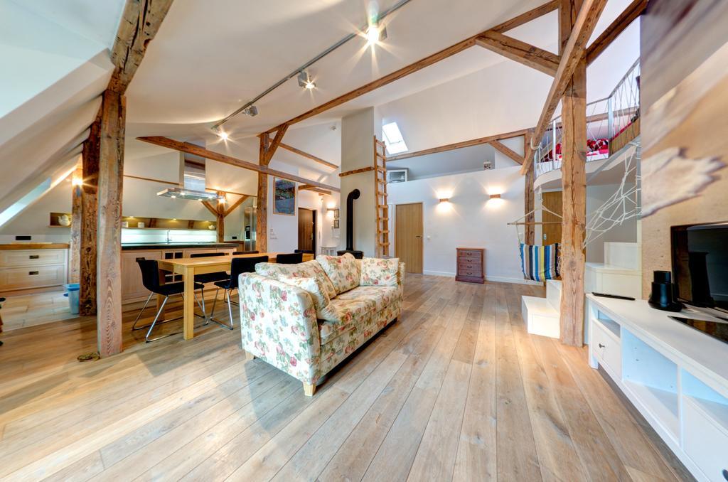 3 City Apartments - Loft Sopot Esterno foto